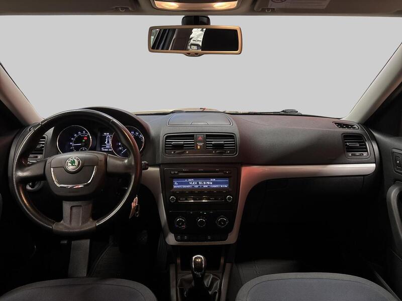 Skoda Yeti vaihtoauto