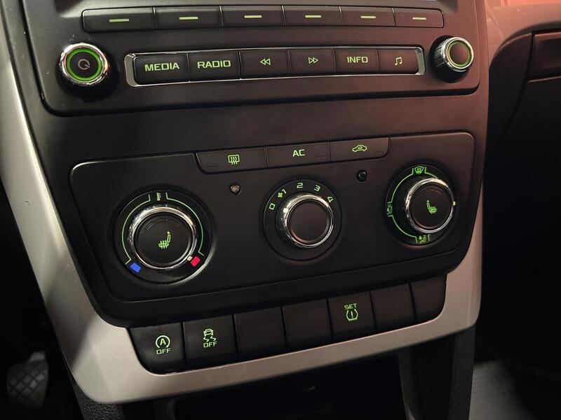 Skoda Yeti vaihtoauto