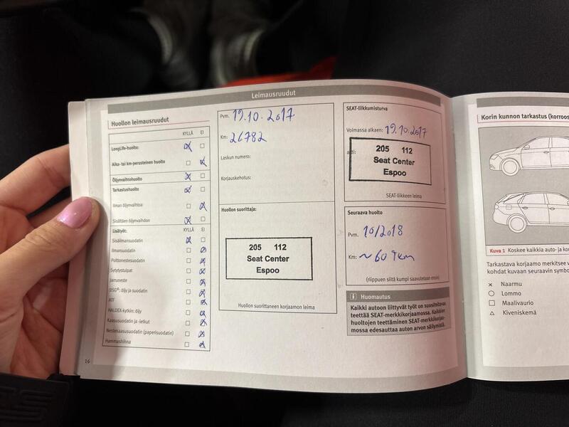 SEAT Ibiza ST vaihtoauto