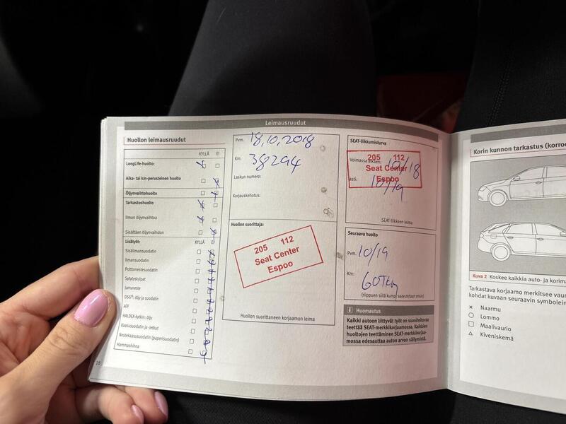 SEAT Ibiza ST vaihtoauto