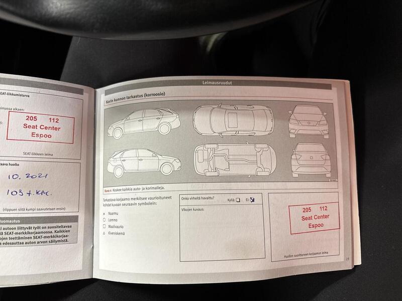 SEAT Ibiza ST vaihtoauto