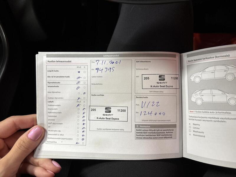 SEAT Ibiza ST vaihtoauto