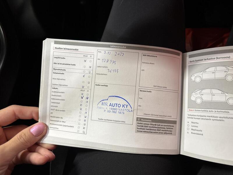 SEAT Ibiza ST vaihtoauto