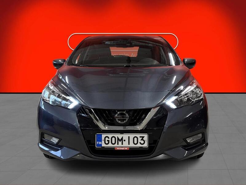 Nissan Micra vaihtoauto