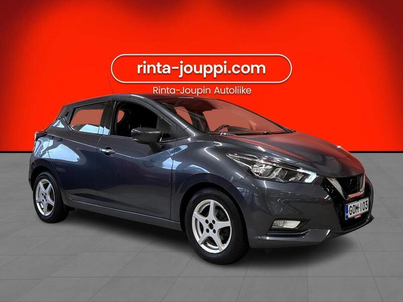 Nissan Micra vaihtoauto