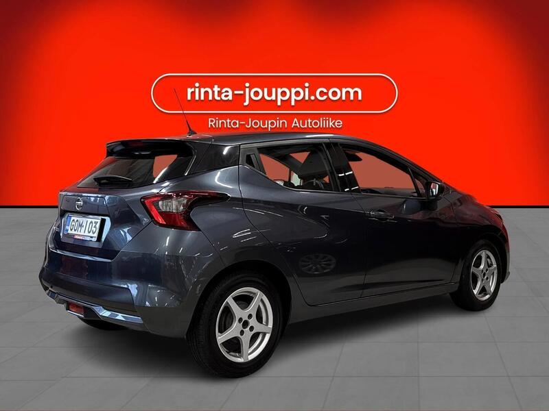 Nissan Micra vaihtoauto