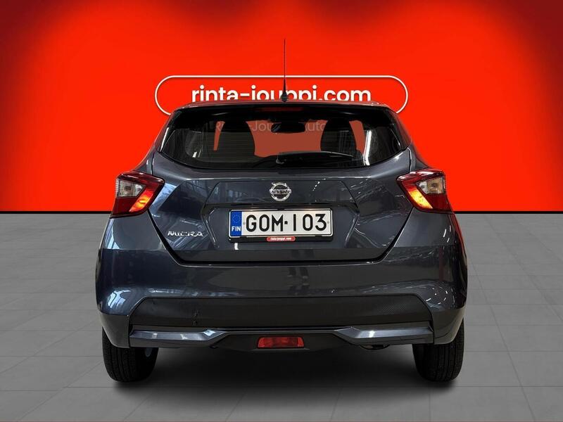 Nissan Micra vaihtoauto