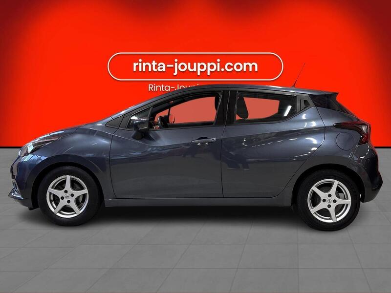 Nissan Micra vaihtoauto