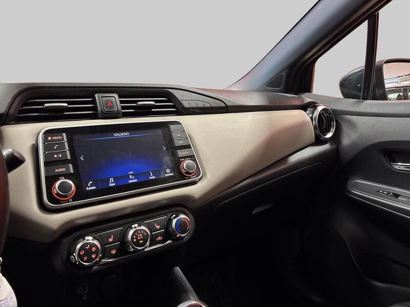 Nissan Micra vaihtoauto