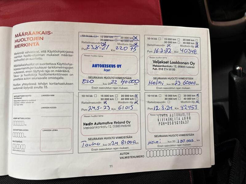 Nissan Micra vaihtoauto