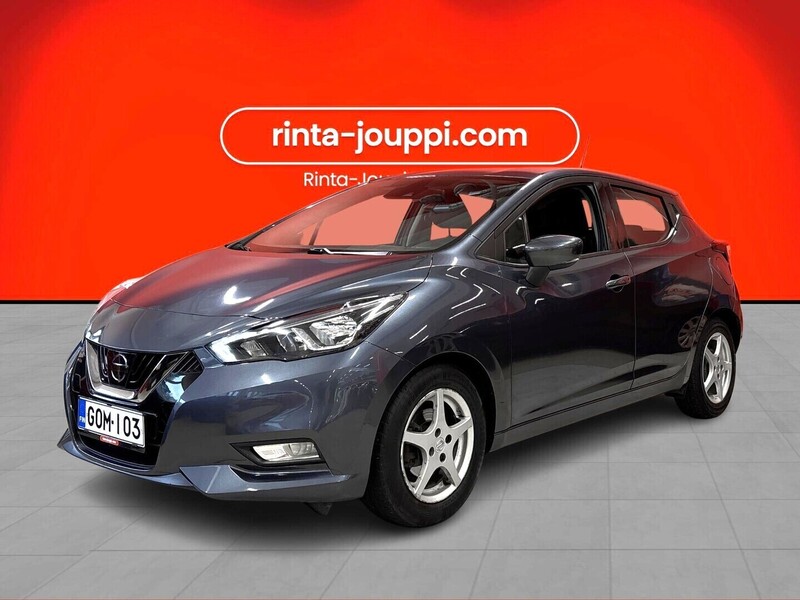 Nissan Micra vaihtoauto