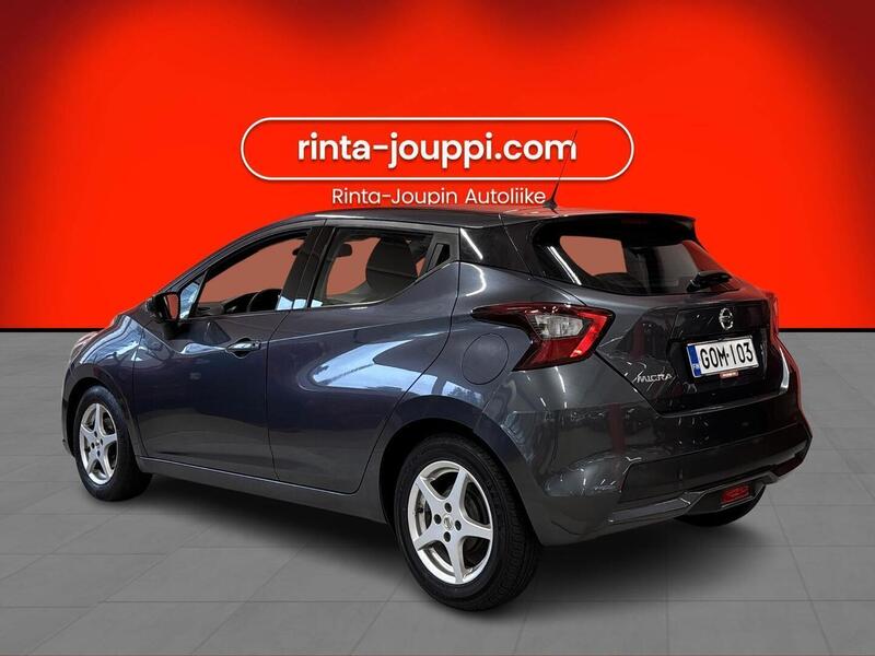 Nissan Micra vaihtoauto