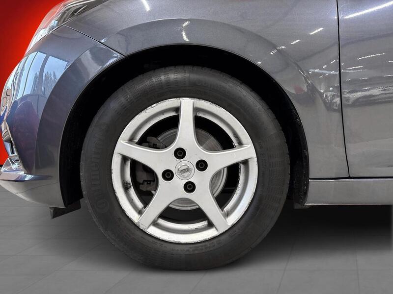 Nissan Micra vaihtoauto