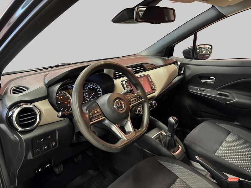 Nissan Micra vaihtoauto