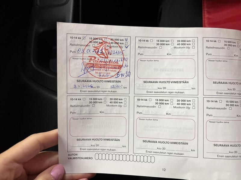 Nissan Micra vaihtoauto