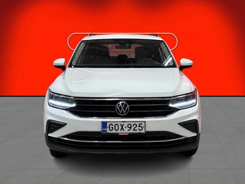 Volkswagen Tiguan vaihtoauto