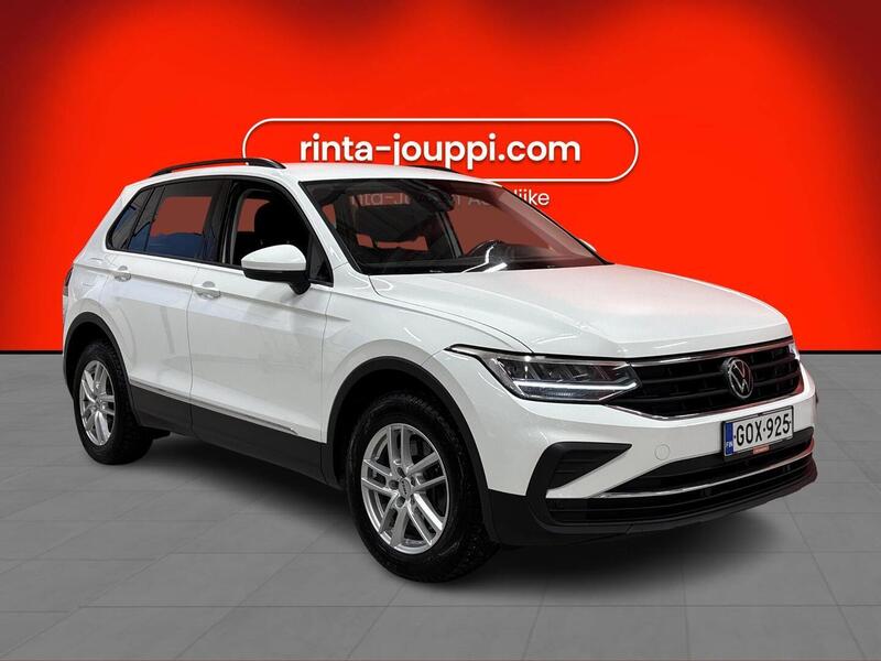 Volkswagen Tiguan vaihtoauto