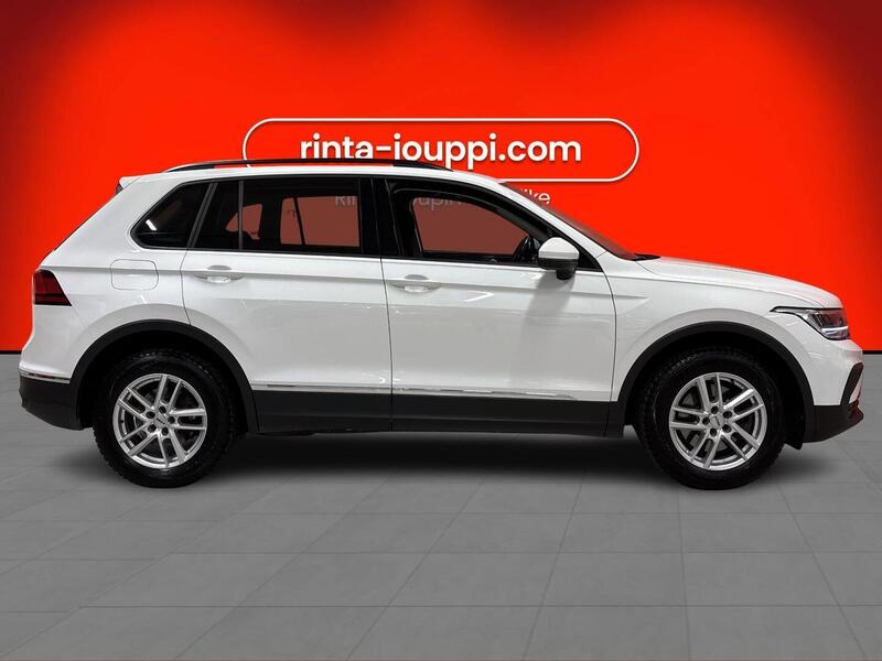 Volkswagen Tiguan vaihtoauto