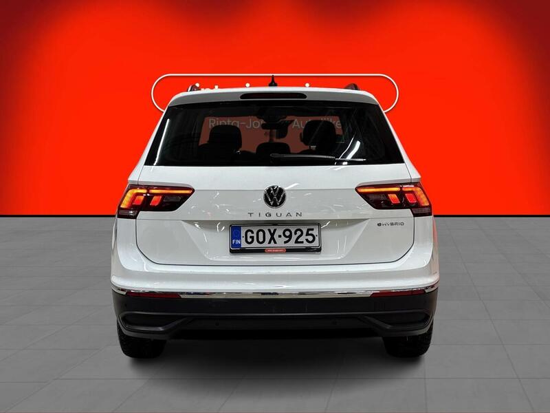 Volkswagen Tiguan vaihtoauto