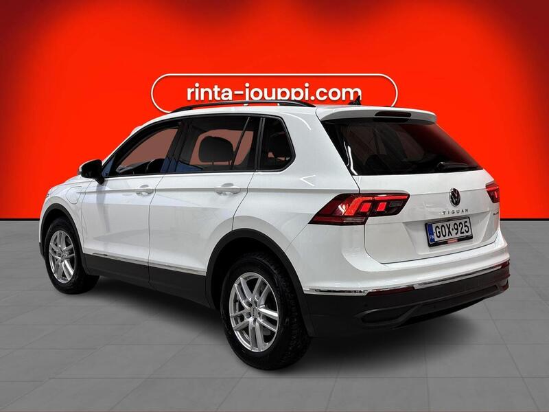 Volkswagen Tiguan vaihtoauto