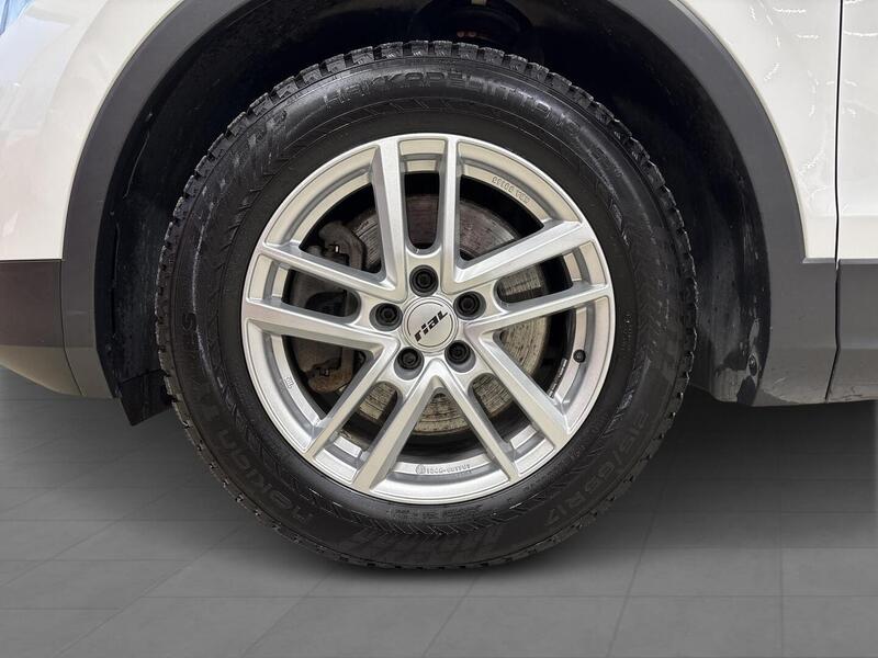 Volkswagen Tiguan vaihtoauto