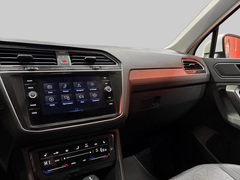 Volkswagen Tiguan vaihtoauto