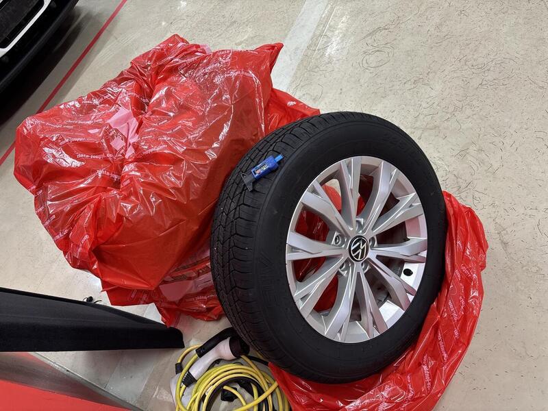 Volkswagen Tiguan vaihtoauto