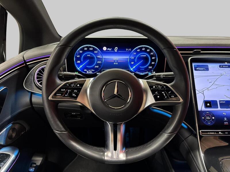 Mercedes-Benz EQE vaihtoauto