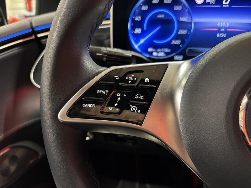 Mercedes-Benz EQE vaihtoauto