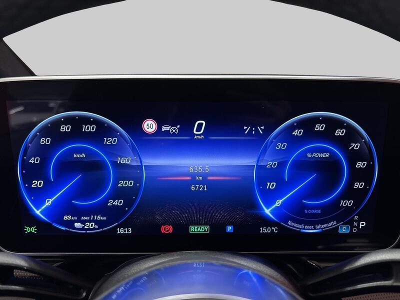 Mercedes-Benz EQE vaihtoauto