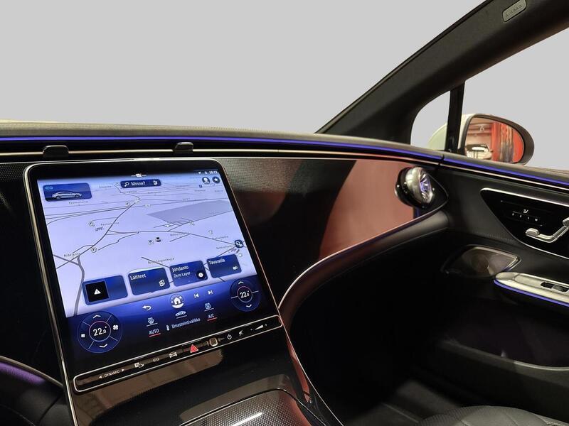 Mercedes-Benz EQE vaihtoauto