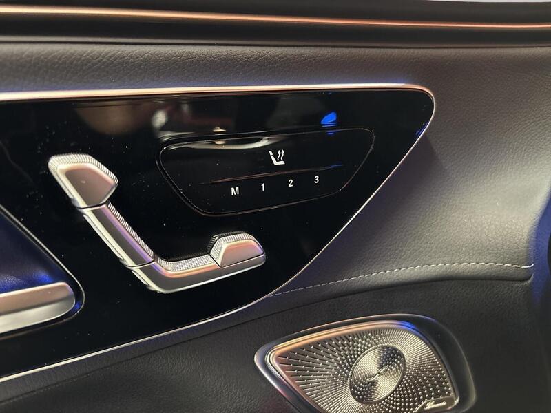 Mercedes-Benz EQE vaihtoauto