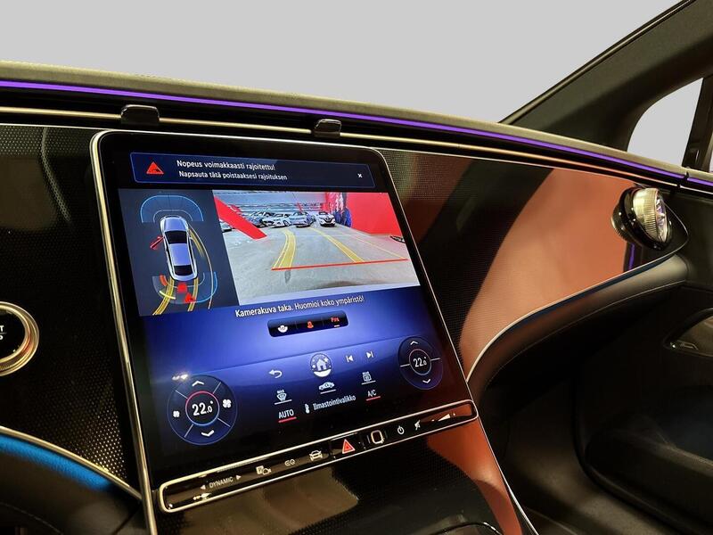 Mercedes-Benz EQE vaihtoauto