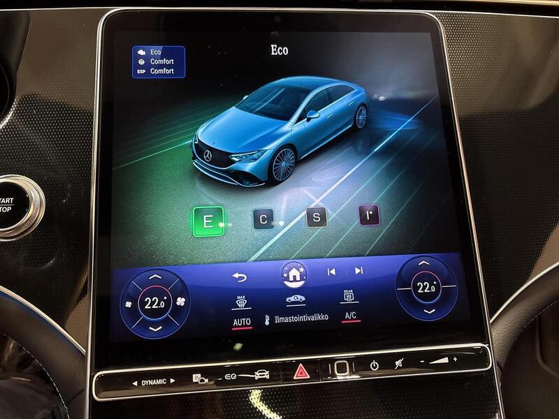 Mercedes-Benz EQE vaihtoauto
