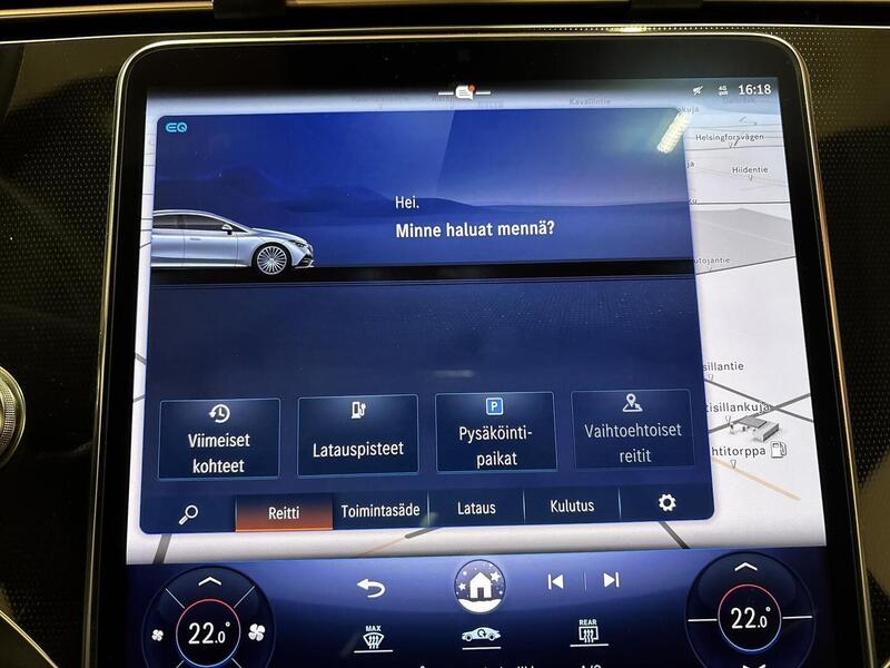 Mercedes-Benz EQE vaihtoauto