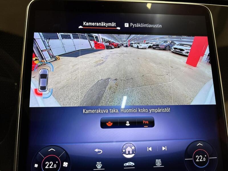 Mercedes-Benz EQE vaihtoauto