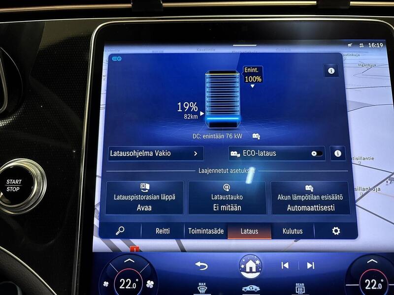 Mercedes-Benz EQE vaihtoauto