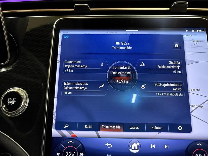Mercedes-Benz EQE vaihtoauto