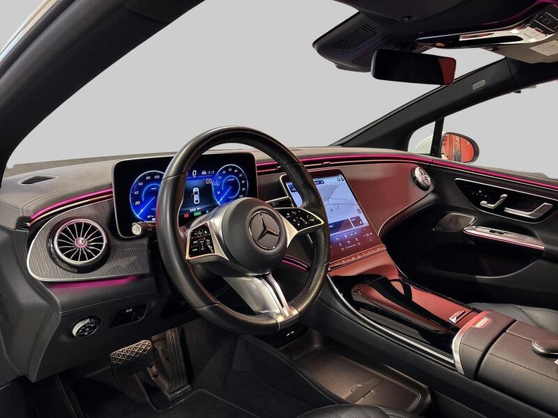 Mercedes-Benz EQE vaihtoauto