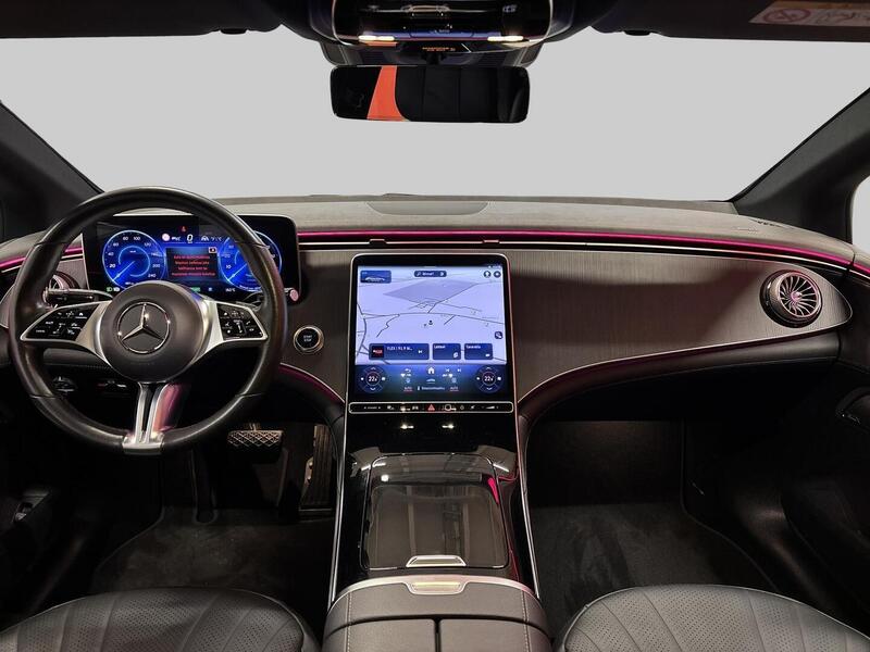 Mercedes-Benz EQE vaihtoauto