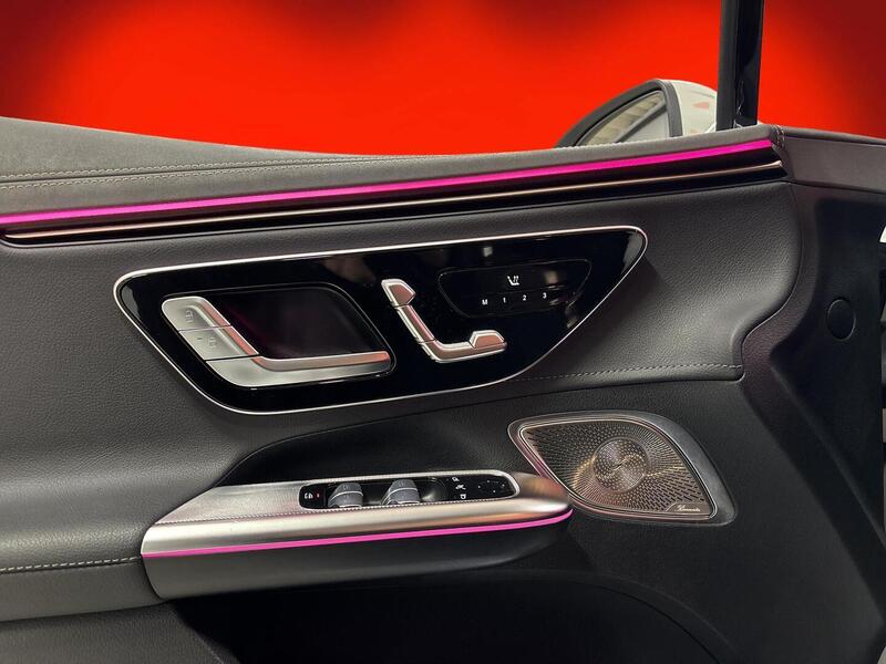 Mercedes-Benz EQE vaihtoauto