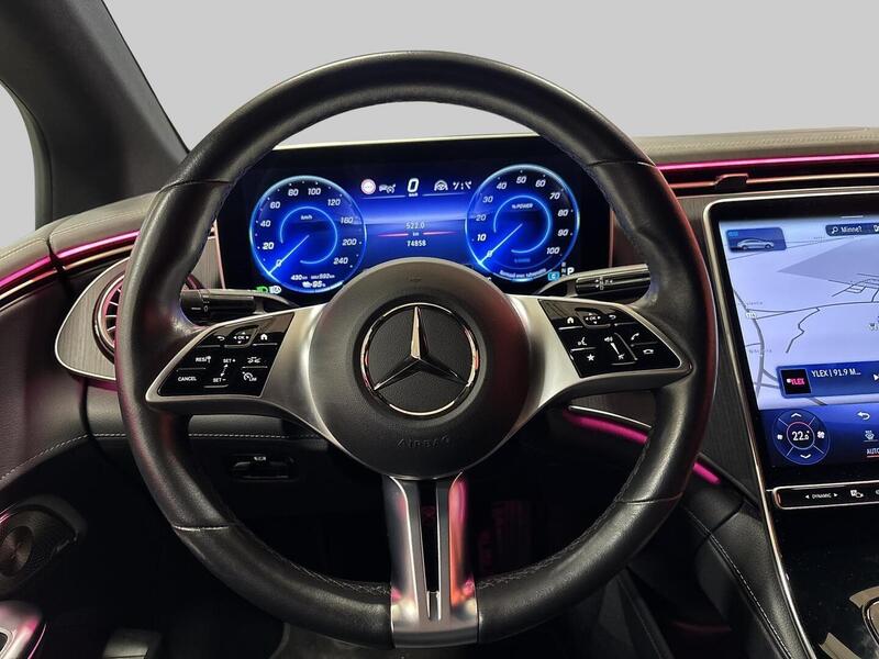 Mercedes-Benz EQE vaihtoauto