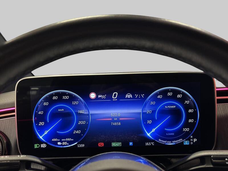 Mercedes-Benz EQE vaihtoauto