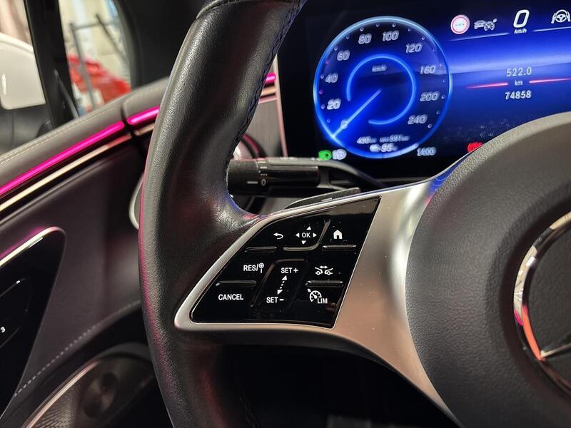 Mercedes-Benz EQE vaihtoauto