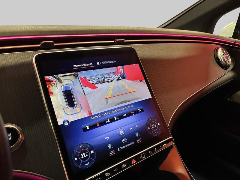 Mercedes-Benz EQE vaihtoauto