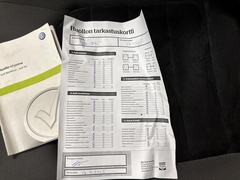 Volkswagen Golf Sportsvan vaihtoauto