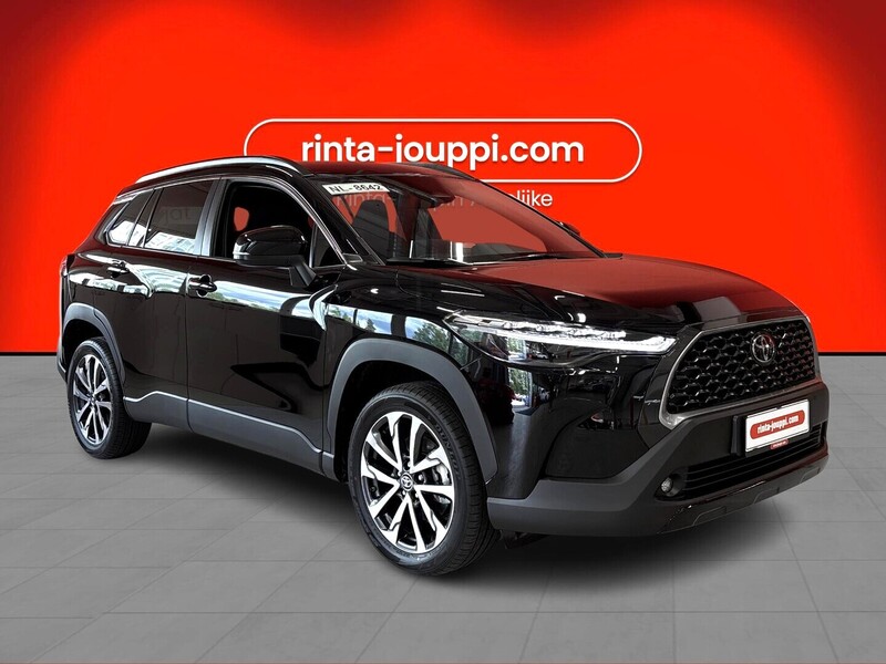 Toyota Corolla Cross vaihtoauto