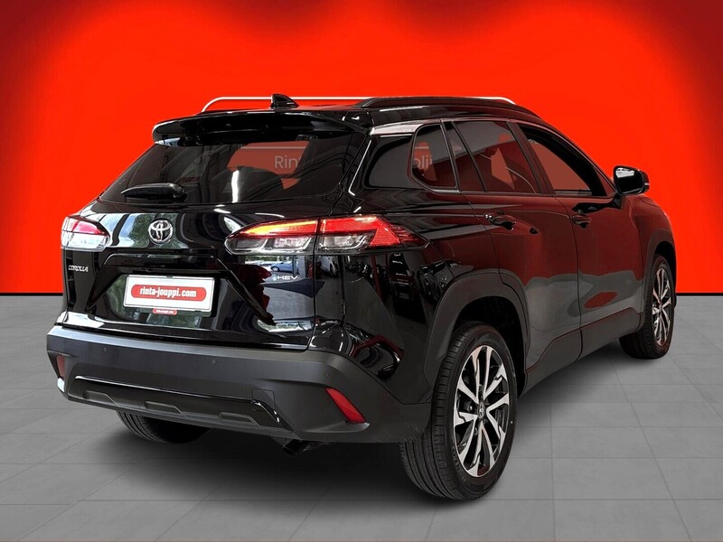 Toyota Corolla Cross vaihtoauto