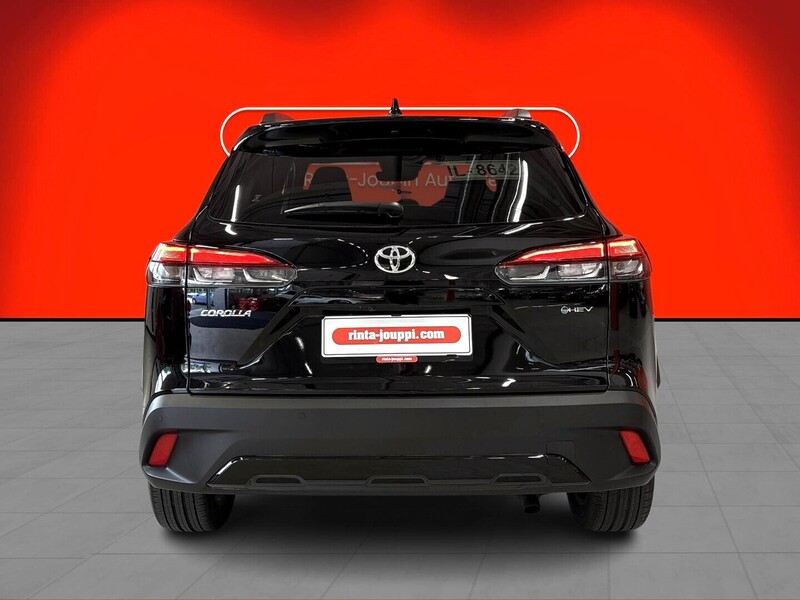 Toyota Corolla Cross vaihtoauto