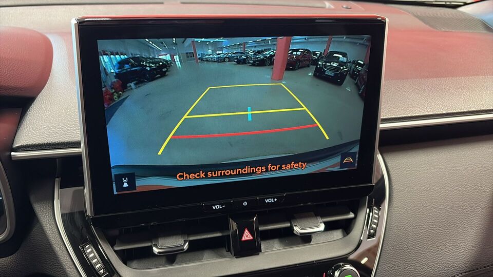 Toyota Corolla Cross vaihtoauto